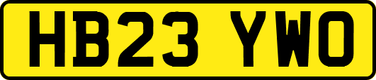 HB23YWO