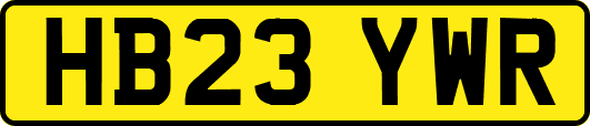 HB23YWR