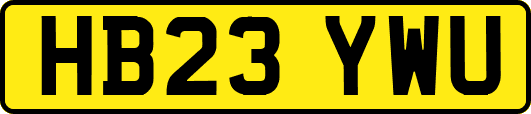 HB23YWU