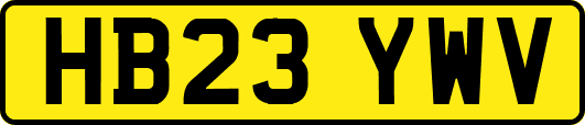 HB23YWV