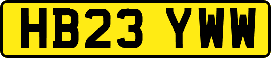 HB23YWW