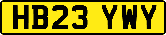 HB23YWY