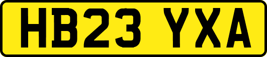 HB23YXA