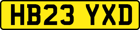 HB23YXD