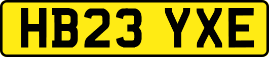HB23YXE
