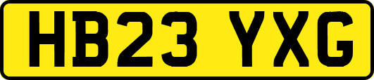 HB23YXG