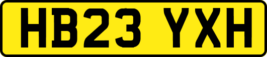 HB23YXH