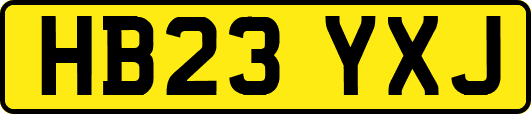 HB23YXJ
