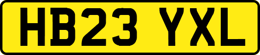 HB23YXL