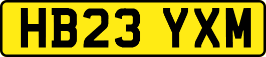 HB23YXM