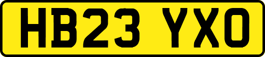 HB23YXO