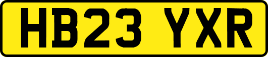 HB23YXR