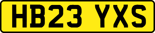 HB23YXS