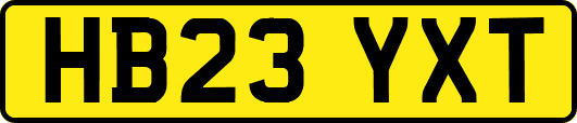 HB23YXT