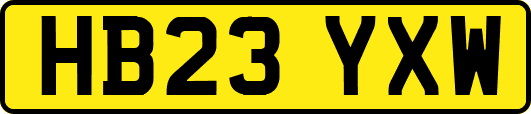 HB23YXW