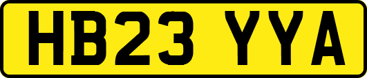 HB23YYA