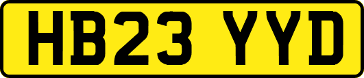 HB23YYD