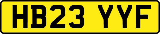 HB23YYF