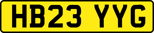 HB23YYG