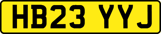 HB23YYJ