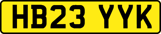 HB23YYK