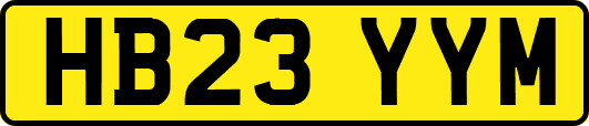HB23YYM