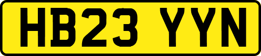 HB23YYN