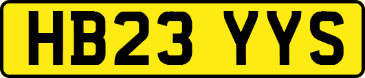 HB23YYS