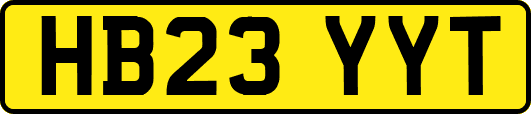 HB23YYT