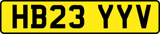 HB23YYV