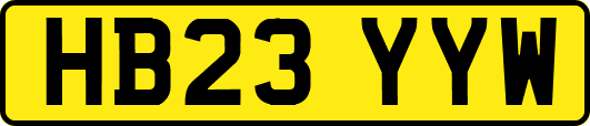 HB23YYW