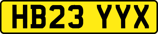 HB23YYX