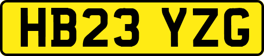 HB23YZG