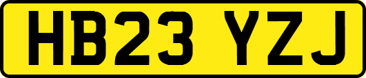 HB23YZJ