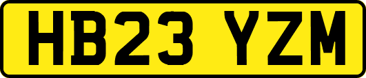 HB23YZM