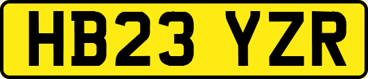 HB23YZR