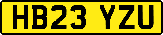 HB23YZU