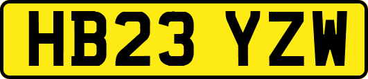 HB23YZW