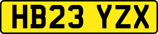 HB23YZX