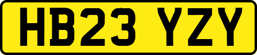 HB23YZY