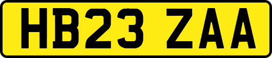 HB23ZAA