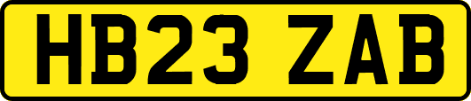 HB23ZAB