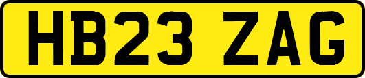 HB23ZAG