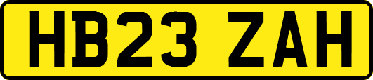 HB23ZAH