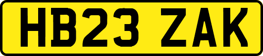 HB23ZAK