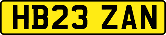 HB23ZAN