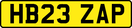 HB23ZAP