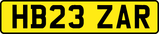 HB23ZAR