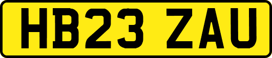 HB23ZAU