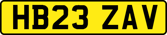 HB23ZAV